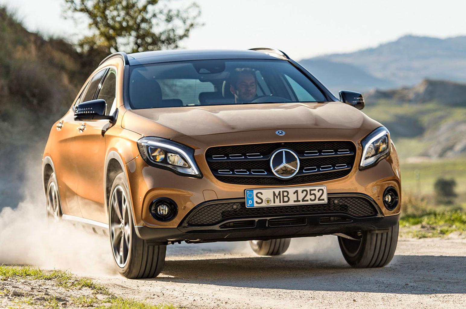 Facelifted Mercedes GLA to go on sale in April Facelifted Mercedes GLA to go on sale in April