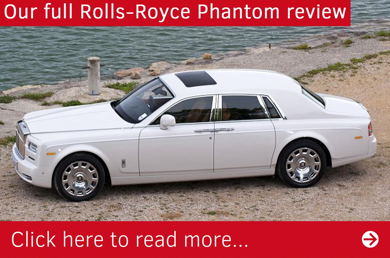 New Rolls-Royce Phantom revealed New Rolls-Royce Phantom revealed