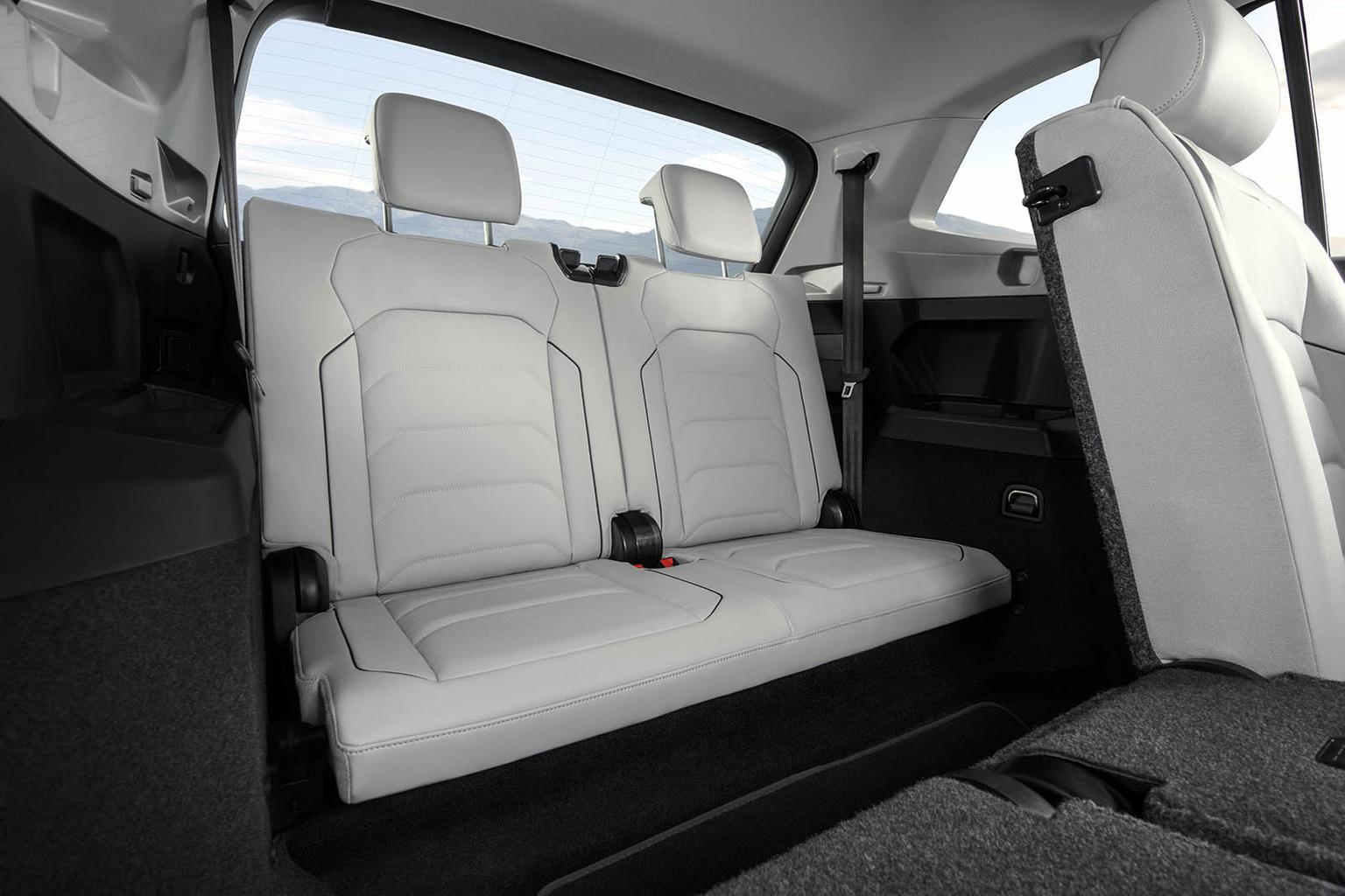 New Volkswagen Tiguan Allspace revealed at Detroit motor show New Volkswagen Tiguan Allspace revealed at Detroit motor show