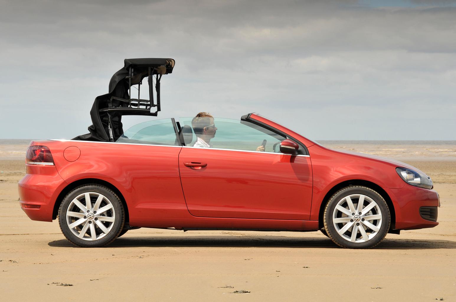 Used test – affordable convertibles: Audi A3 vs Peugeot 308 vs Volkswagen Golf Used test – affordable convertibles: Audi A3 vs Peugeot 308 vs Volkswagen Golf