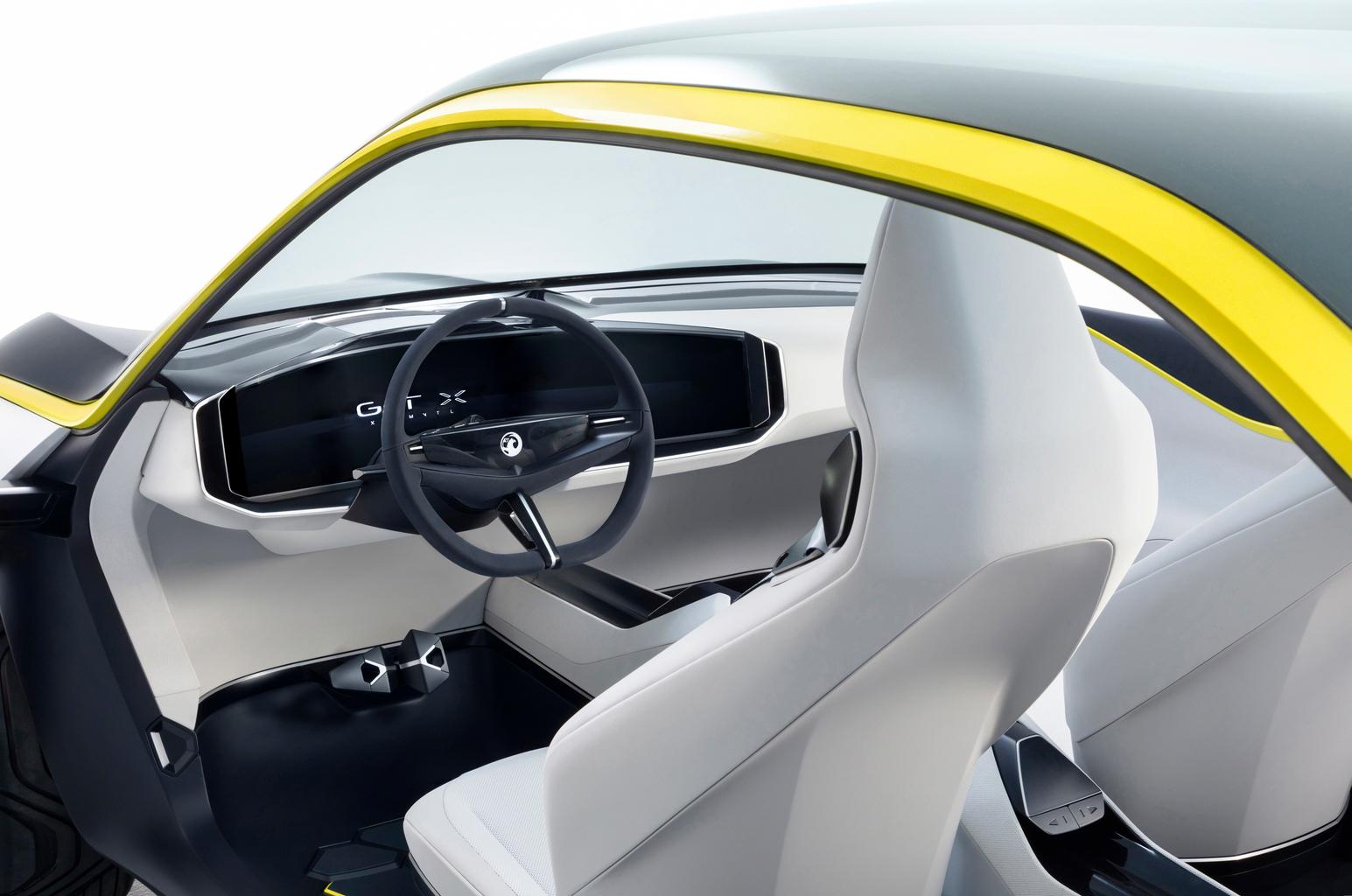 New Vauxhall GT X revealed New Vauxhall GT X revealed