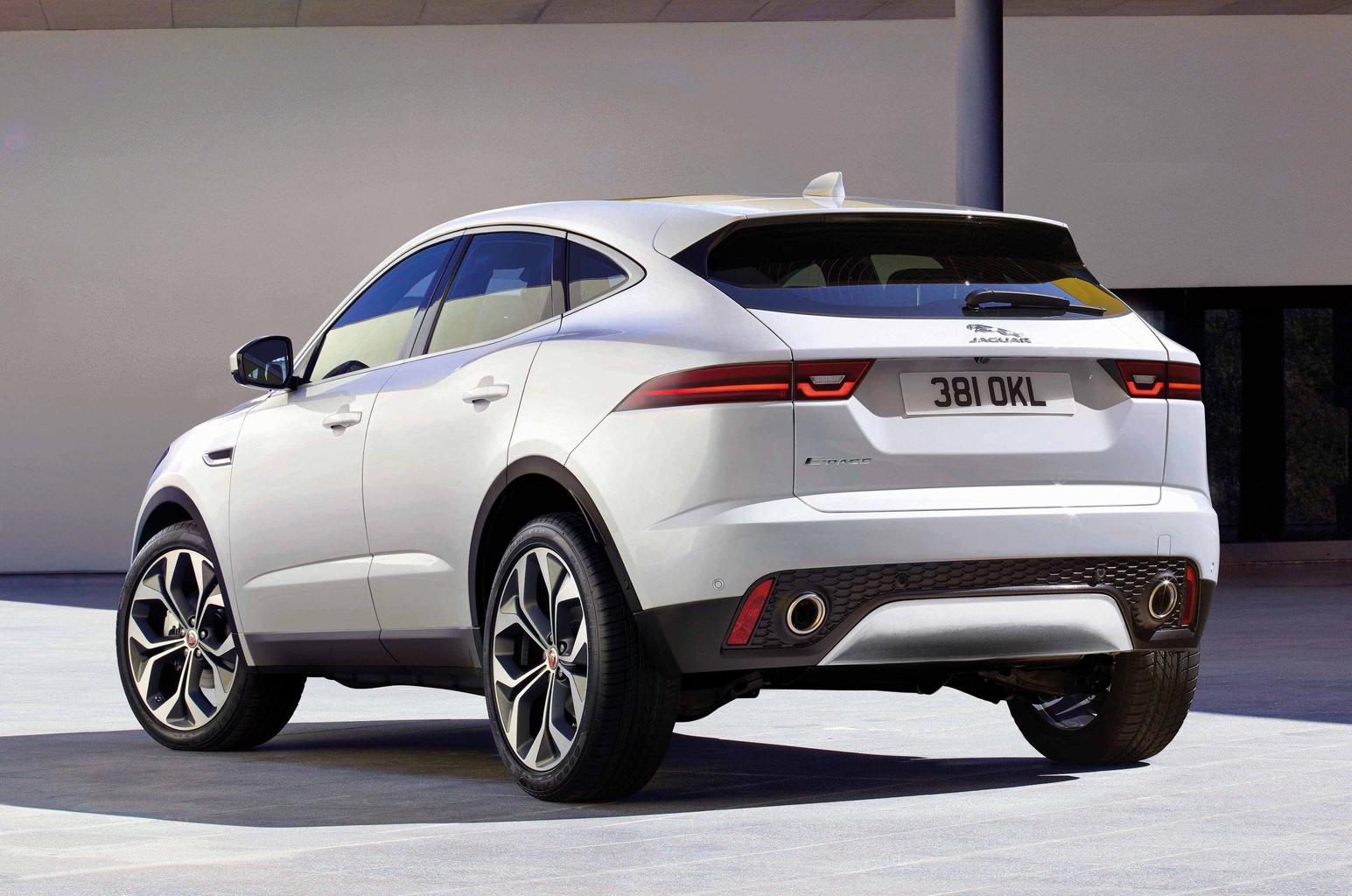 2018 Jaguar E-Pace SUV gallery 2018 Jaguar E-Pace SUV gallery