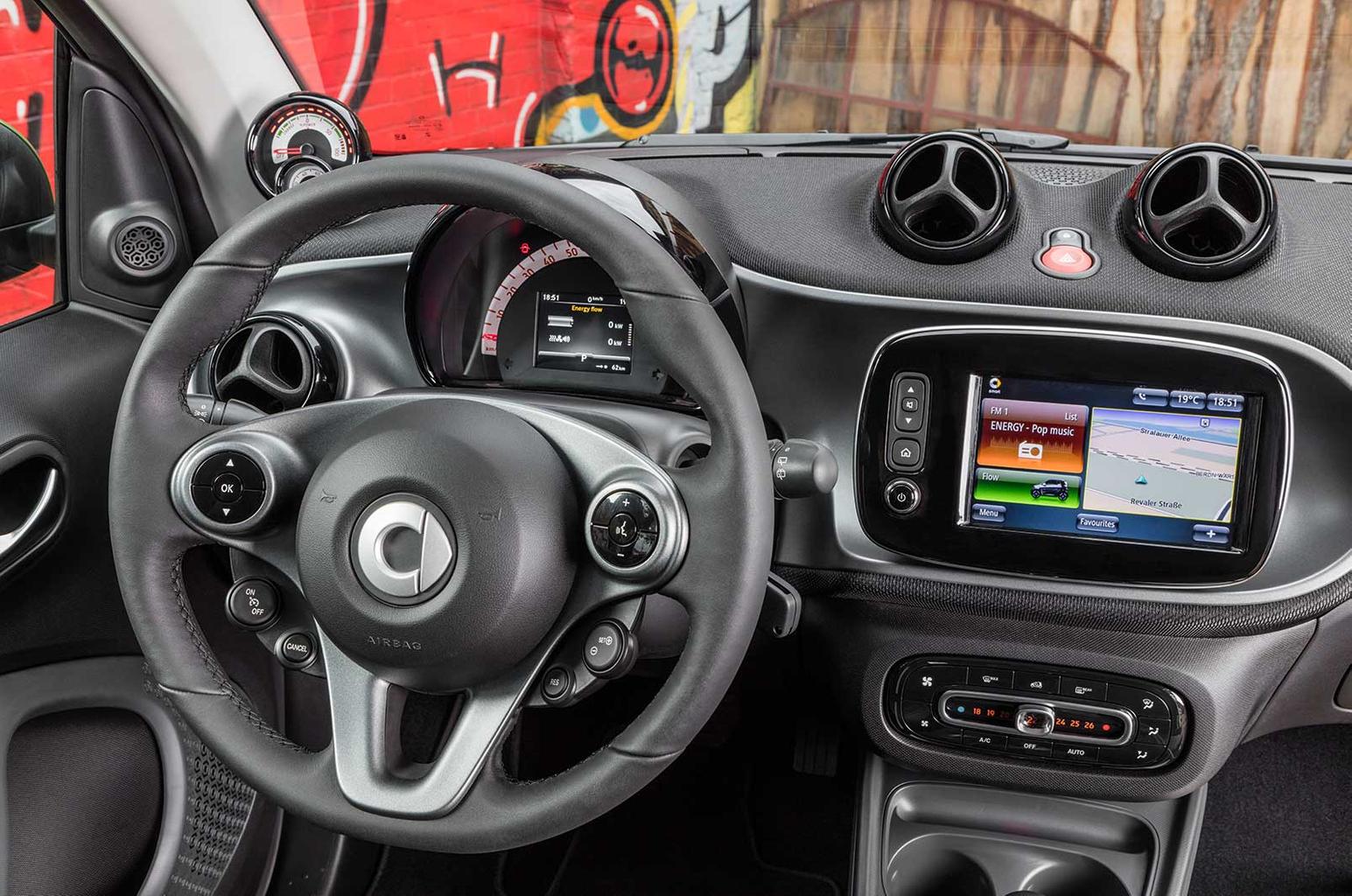 Electric Smart Fortwo and Forfour revealed Electric Smart Fortwo and Forfour revealed