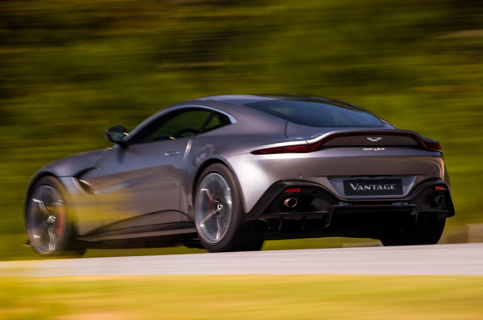 2018 Aston Martin Vantage revealed – price, specs and release date 2018 Aston Martin Vantage revealed – price, specs and release date