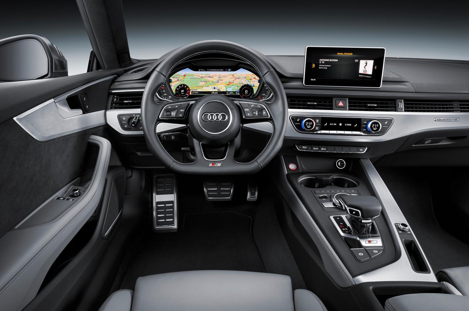 New Audi A5 unveiled New Audi A5 unveiled