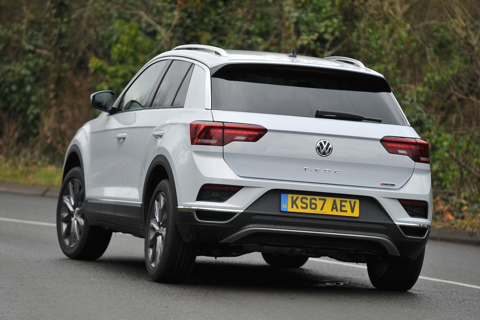 2018 Volkswagen T-Roc 2.0 TDI 150 4Motion review - price, specs and ...