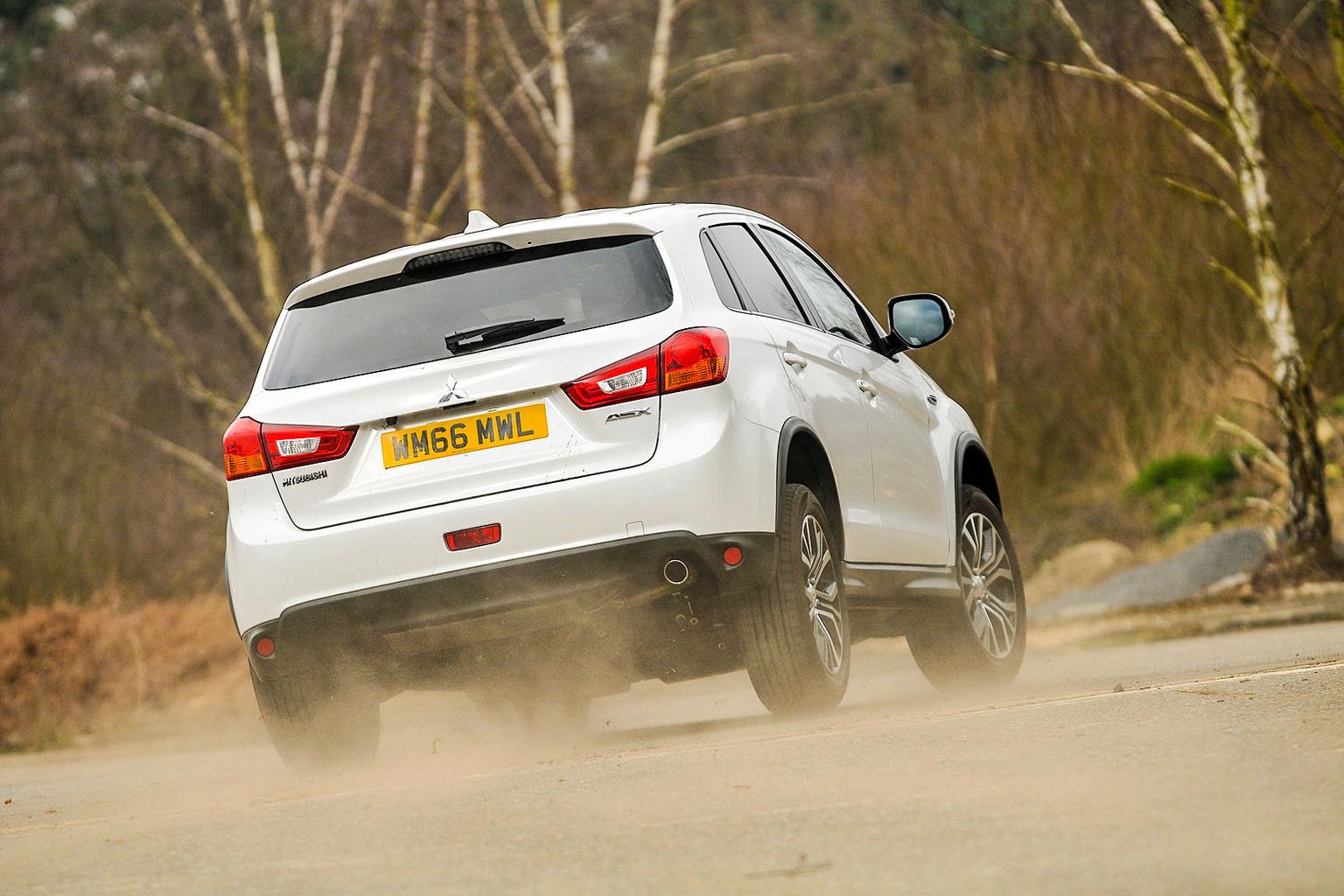 New Mitsubishi ASX vs Seat Ateca vs Vauxhall Mokka X New Mitsubishi ASX vs Seat Ateca vs Vauxhall Mokka X