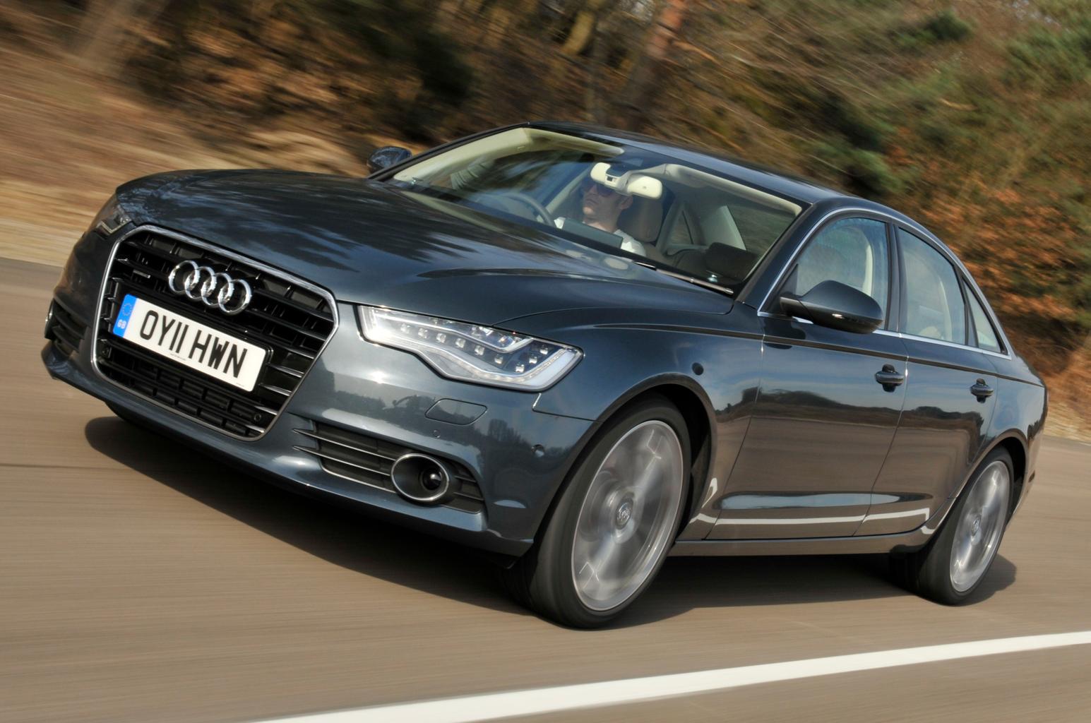 Used test: BMW 5 Series vs Audi A6 vs Mercedes E-Class vs Jaguar XF Used test: BMW 5 Series vs Audi A6 vs Mercedes E-Class vs Jaguar XF