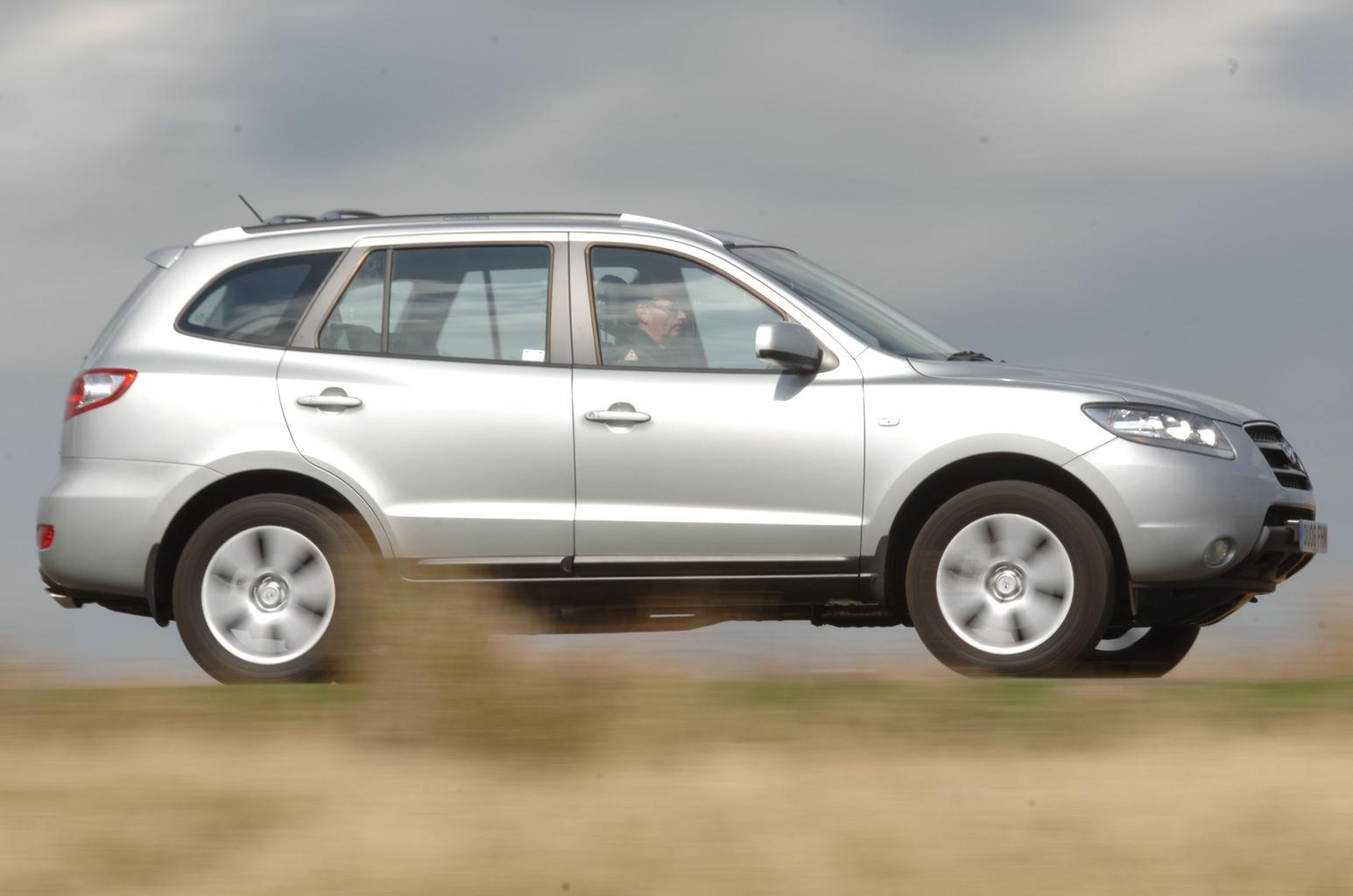 Used test – affordable SUVs: Hyundai Santa Fe vs Land Rover Freelander and rivals Used test – affordable SUVs: Hyundai Santa Fe vs Land Rover Freelander and rivals
