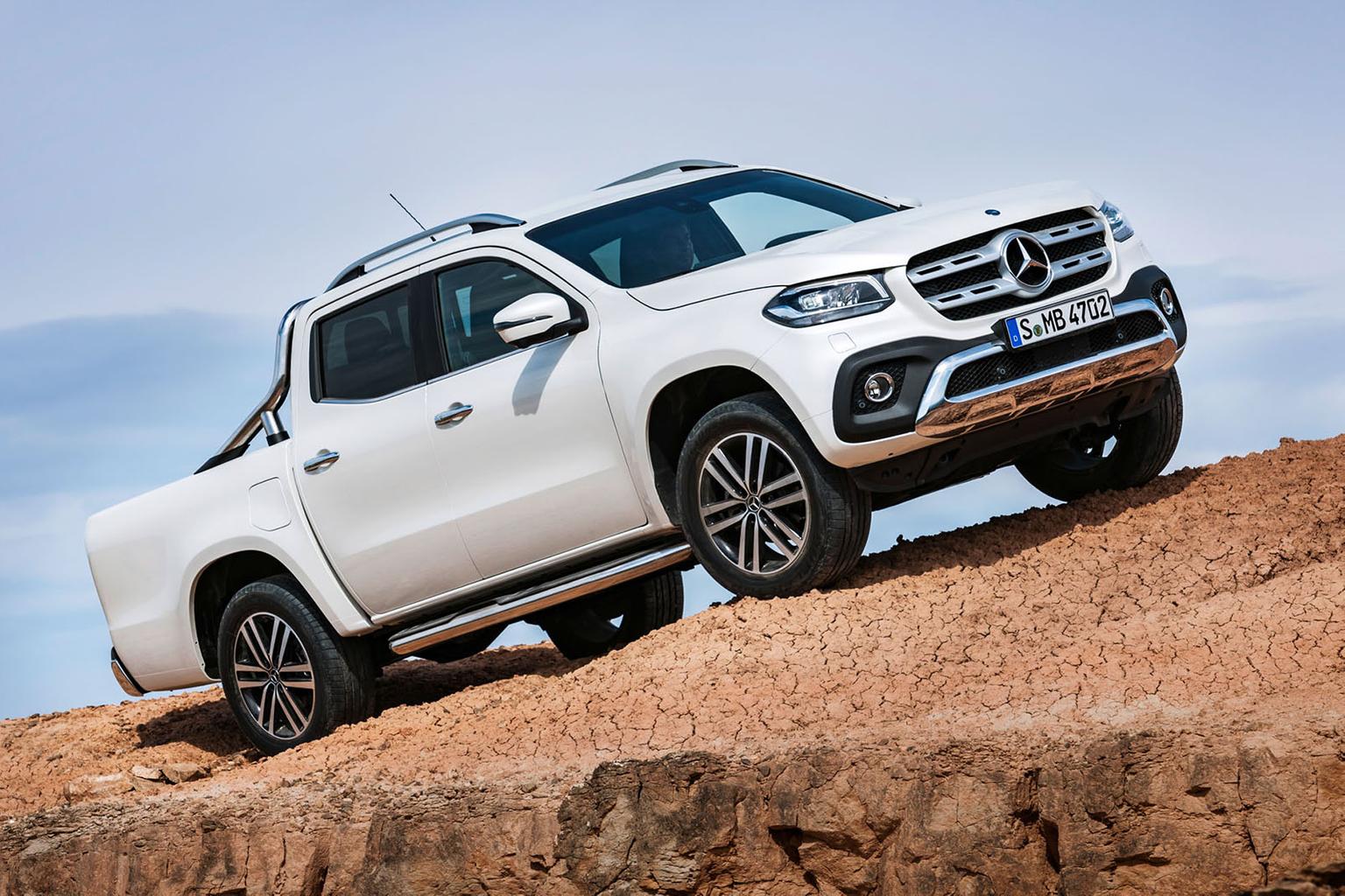 Mercedes X-Class – prices, specs and release date Mercedes X-Class – prices, specs and release date
