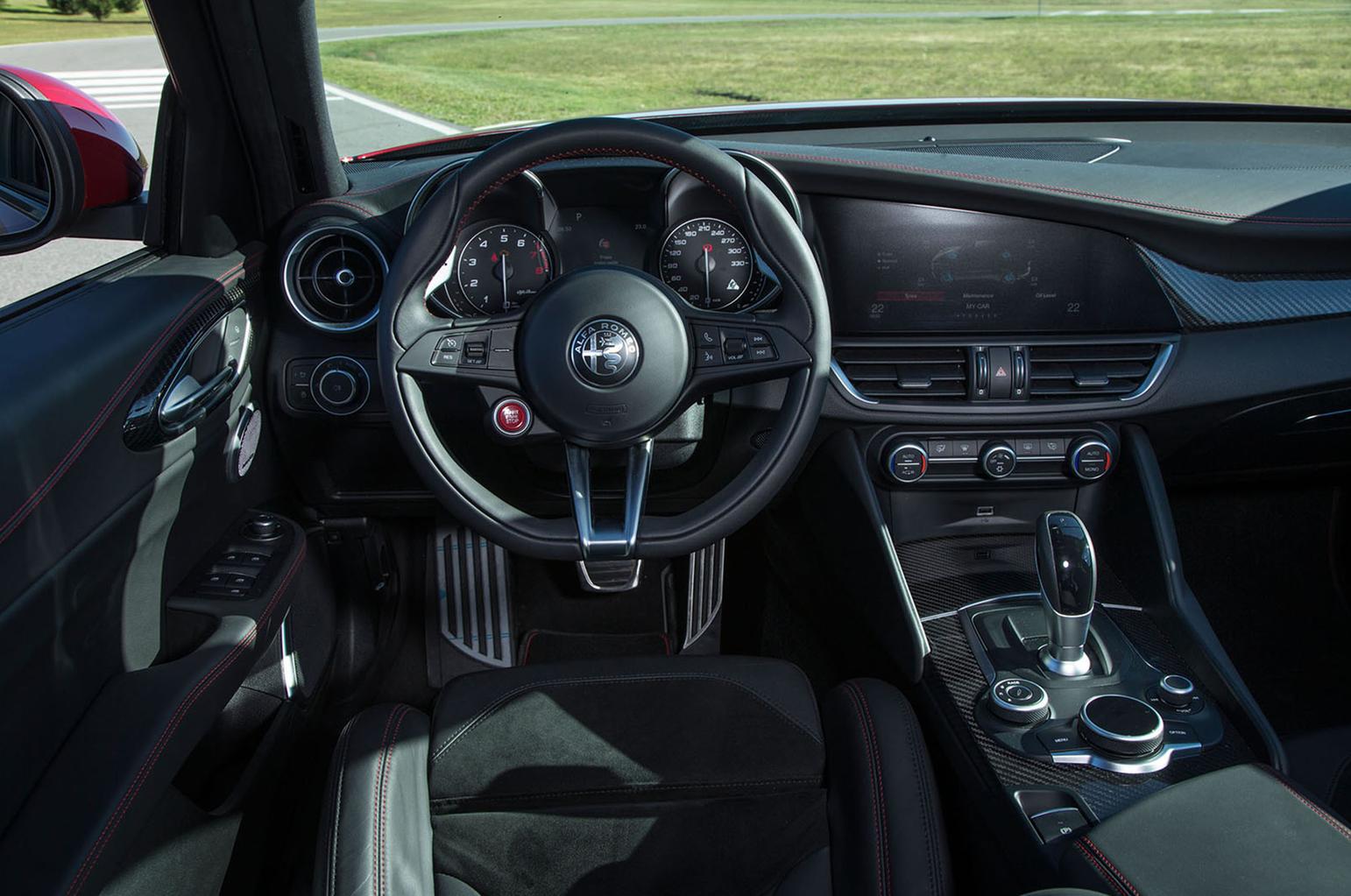 2016 Alfa Romeo Giulia Quadrifoglio review 2016 Alfa Romeo Giulia Quadrifoglio review