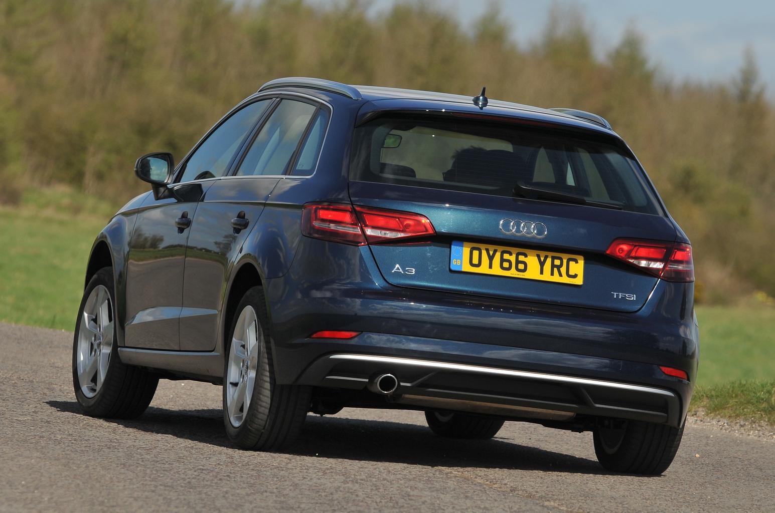 New Volkswagen Golf and Honda Civic vs Audi A3 Sportback New Volkswagen Golf and Honda Civic vs Audi A3 Sportback