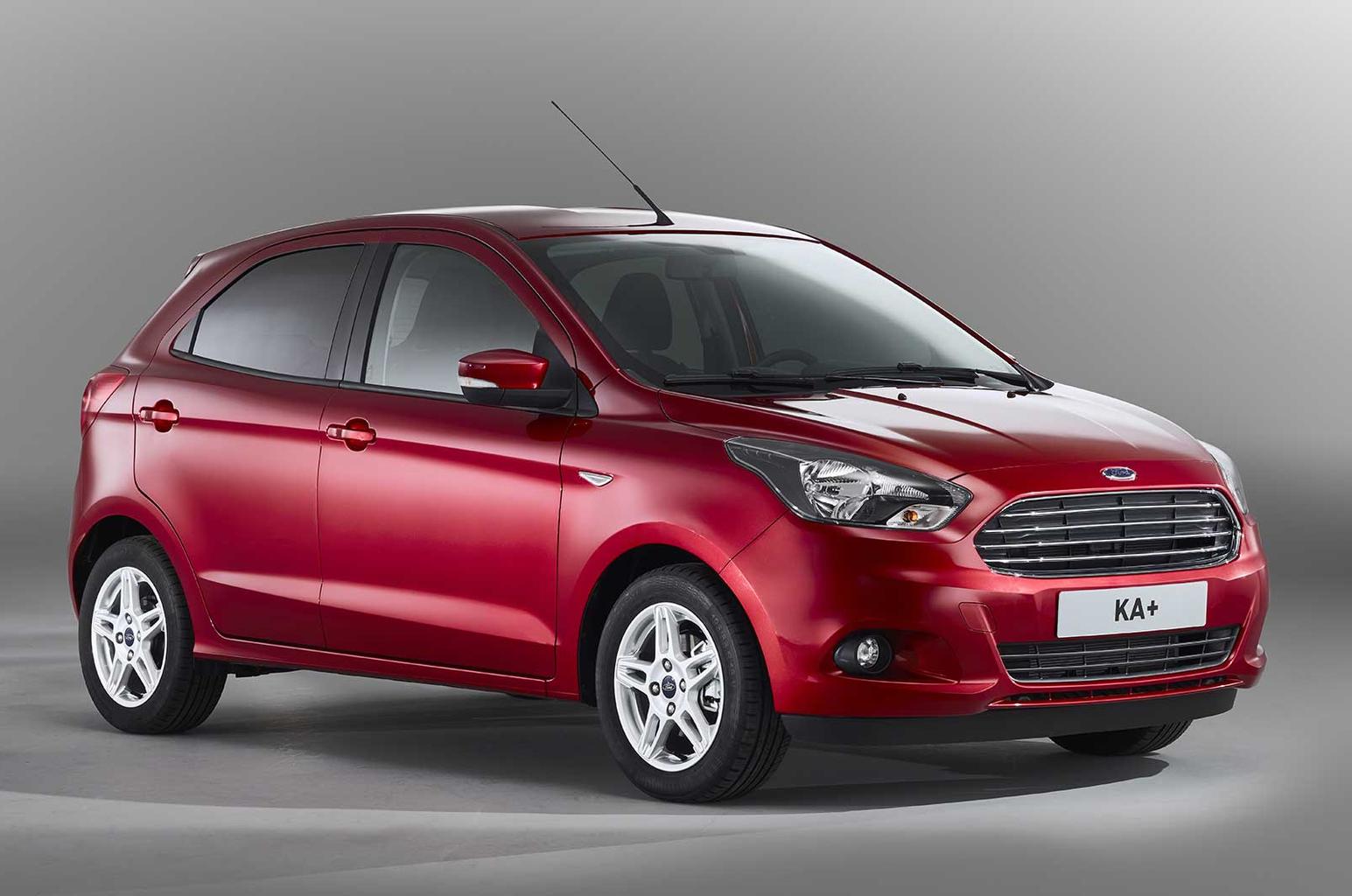 New Ford KA+ to rival Vauxhall Viva and Dacia Sandero New Ford KA+ to rival Vauxhall Viva and Dacia Sandero