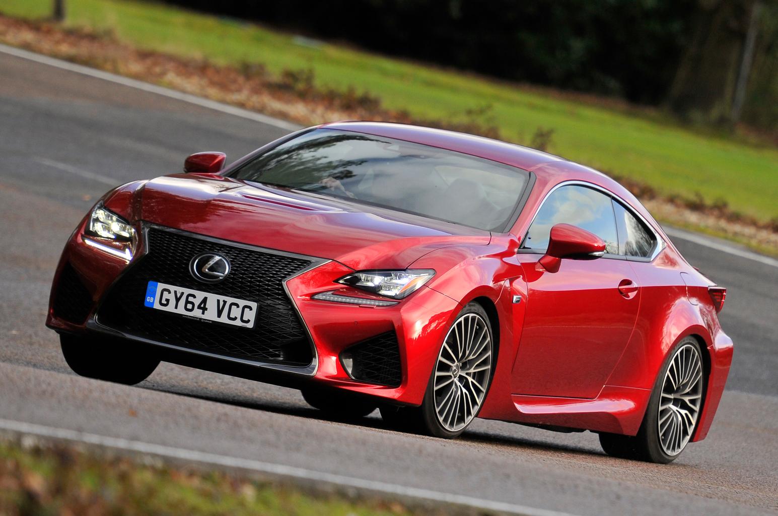 BMW M4 vs Lexus RC-F BMW M4 vs Lexus RC-F