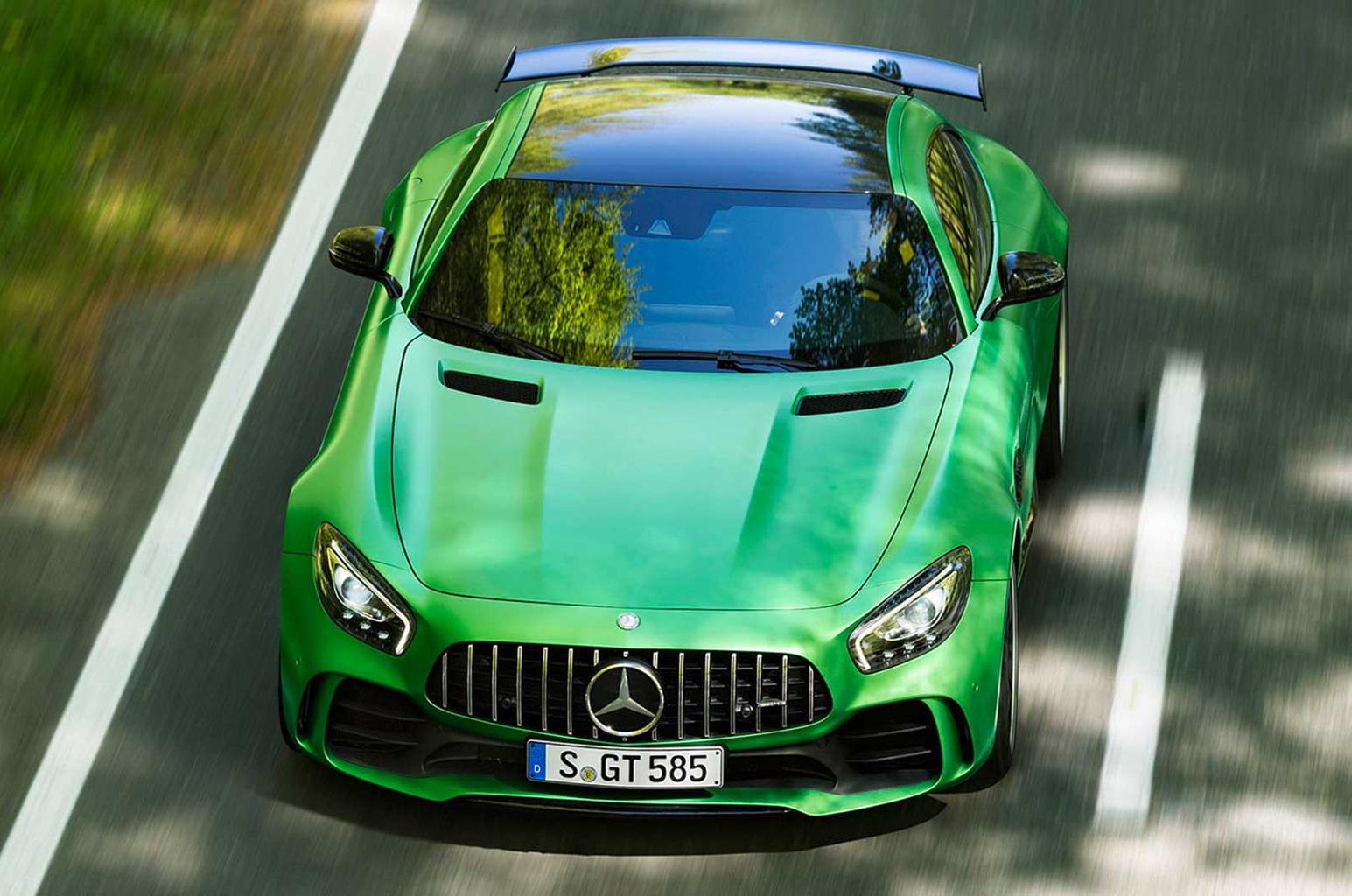New Mercedes-AMG GT R revealed New Mercedes-AMG GT R revealed