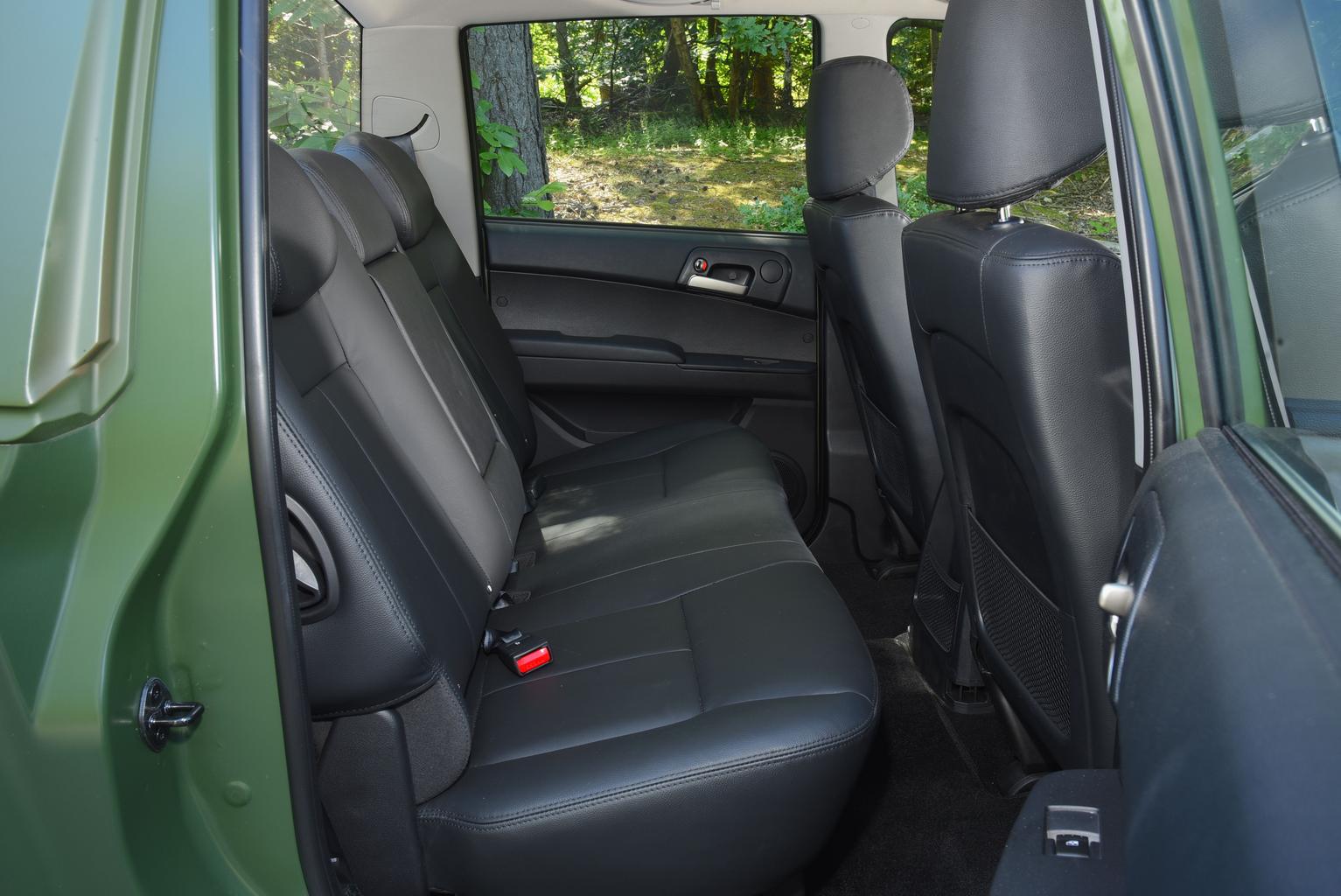 2016 Ssangyong Korando Sports DMZ review 2016 Ssangyong Korando Sports DMZ review