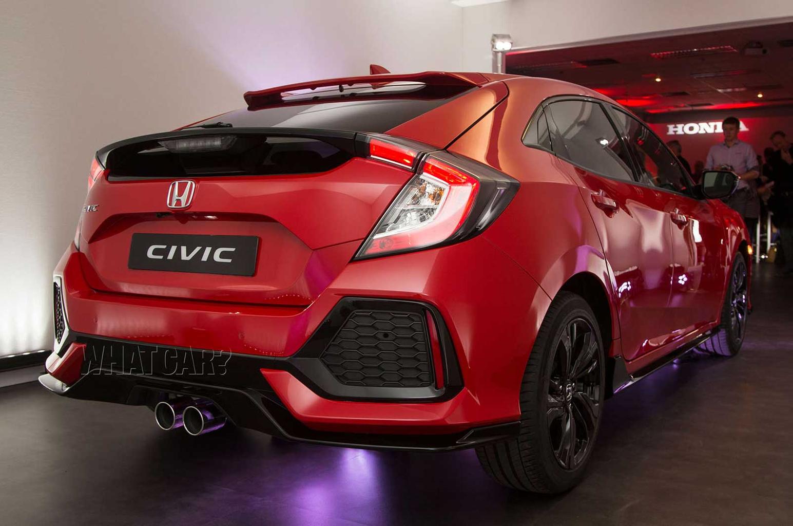 2017 Honda Civic revealed - everything you need to know 2017 Honda Civic revealed - everything you need to know