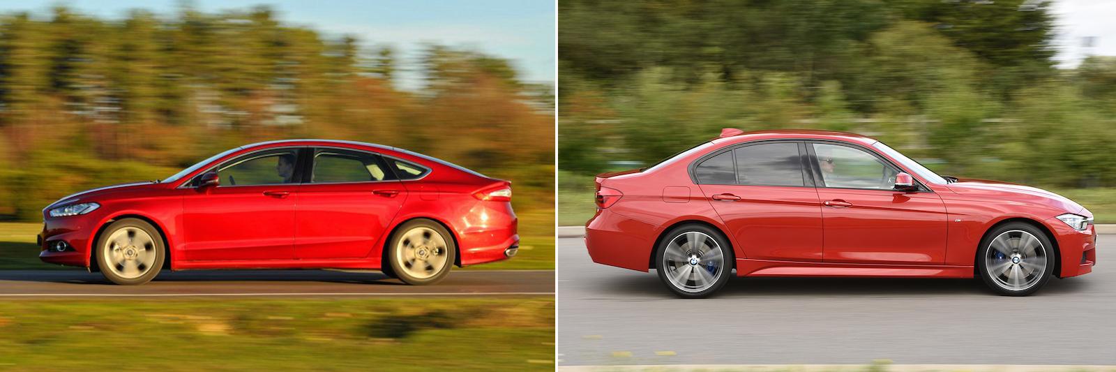 New Ford Mondeo vs used BMW 3 Series: which is best? New Ford Mondeo vs used BMW 3 Series: which is best?