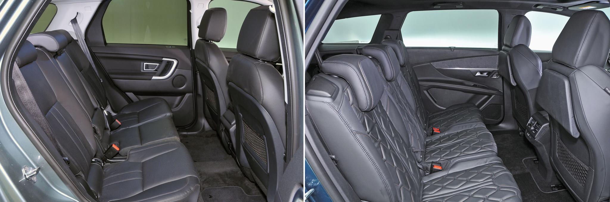 New Peugeot 5008 vs used Land Rover Discovery Sport: which is best? New Peugeot 5008 vs used Land Rover Discovery Sport: which is best?