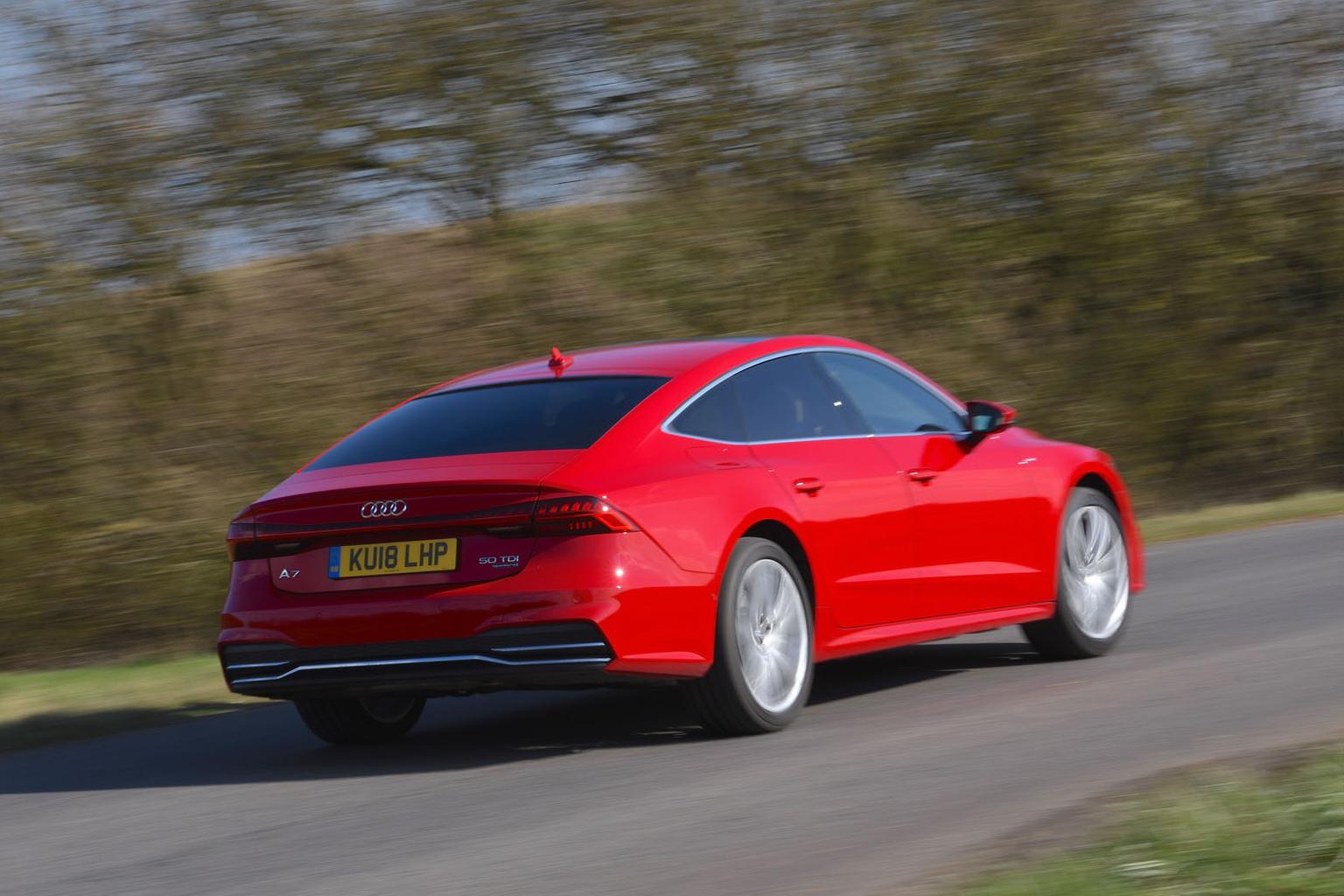 New Audi A7 Sportback & Mercedes-Benz CLS vs BMW 6 Series GT New Audi A7 Sportback & Mercedes-Benz CLS vs BMW 6 Series GT