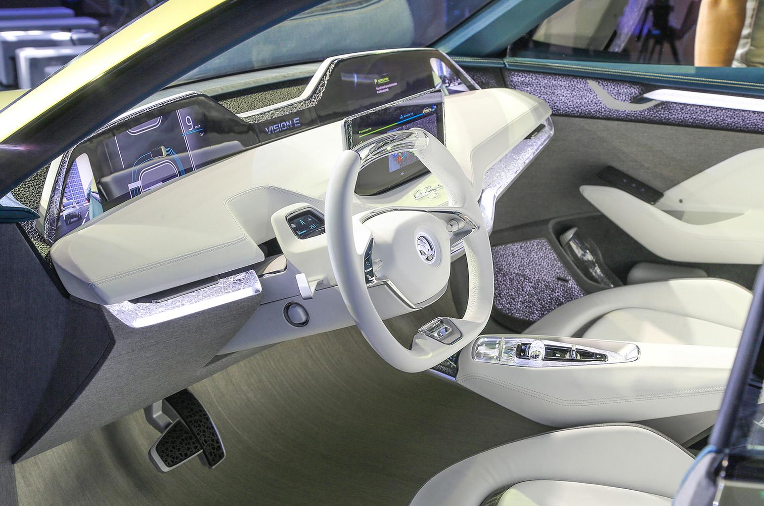 New Skoda Vision E concept previews electric SUV New Skoda Vision E concept previews electric SUV