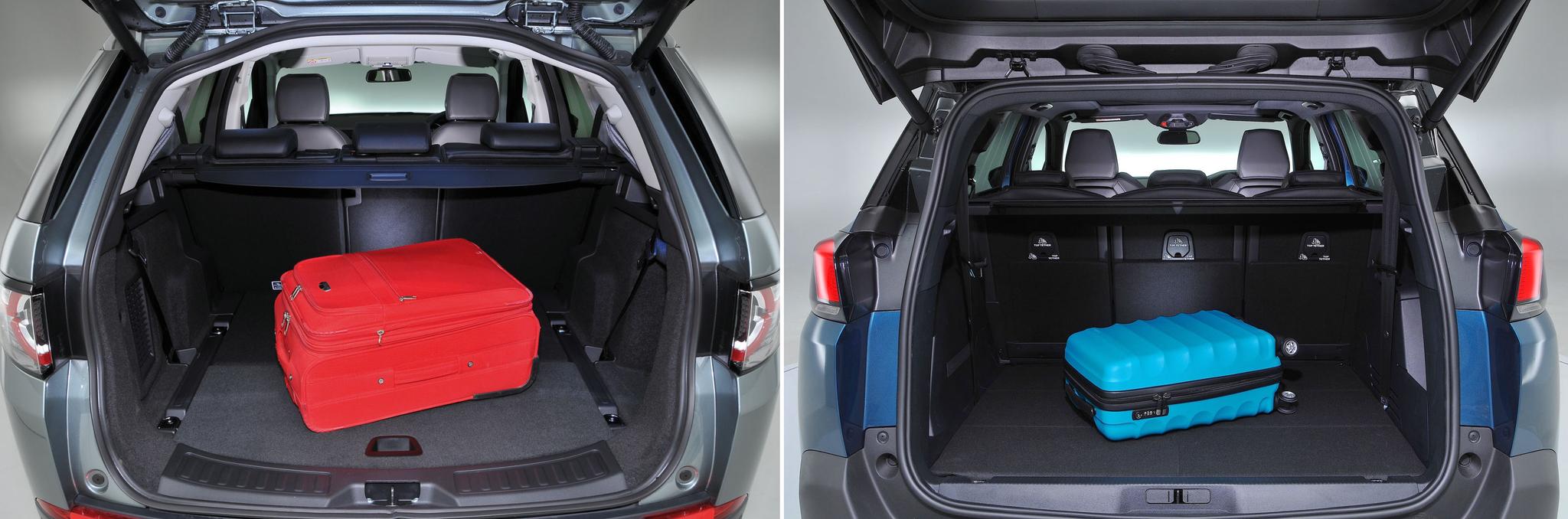 New Peugeot 5008 vs used Land Rover Discovery Sport: which is best? New Peugeot 5008 vs used Land Rover Discovery Sport: which is best?