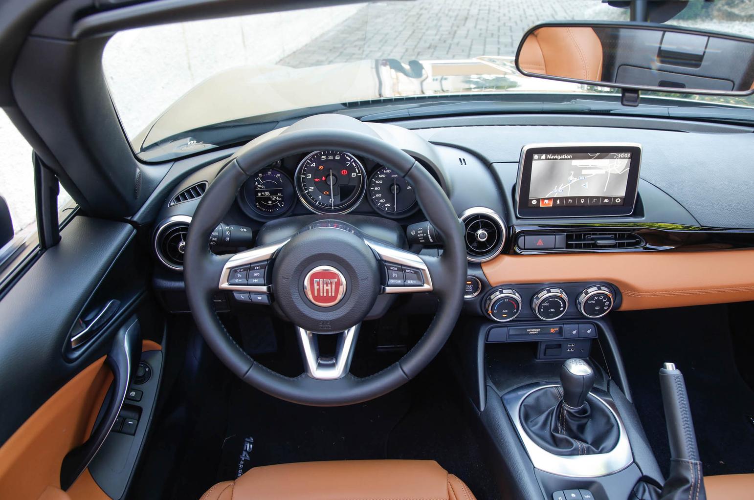 2016 Fiat 124 Spider review 2016 Fiat 124 Spider review