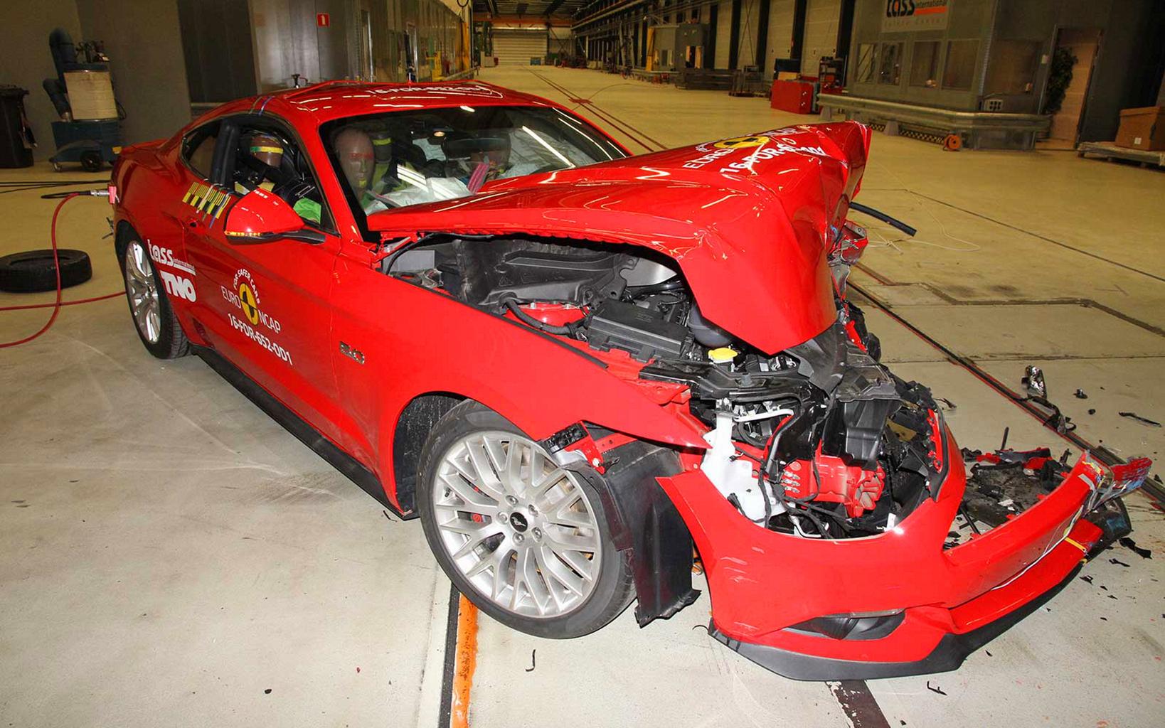 Ford Mustang given disappointing two-star safety rating by Euro NCAP Ford Mustang given disappointing two-star safety rating by Euro NCAP
