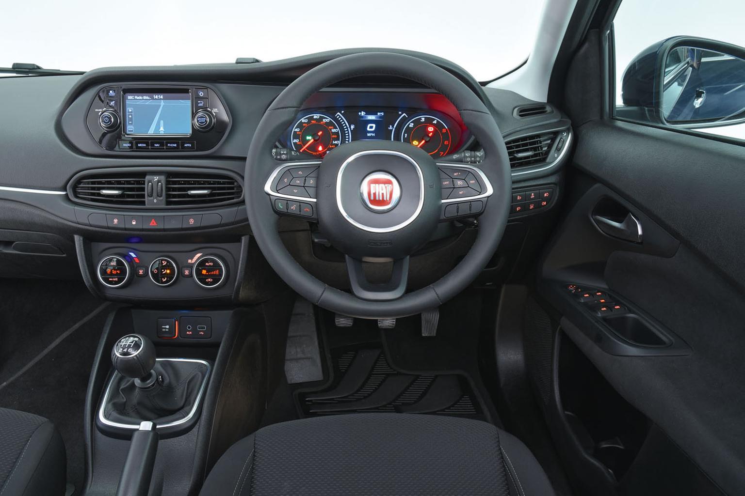 Fiat Tipo vs Vauxhall Astra Fiat Tipo vs Vauxhall Astra