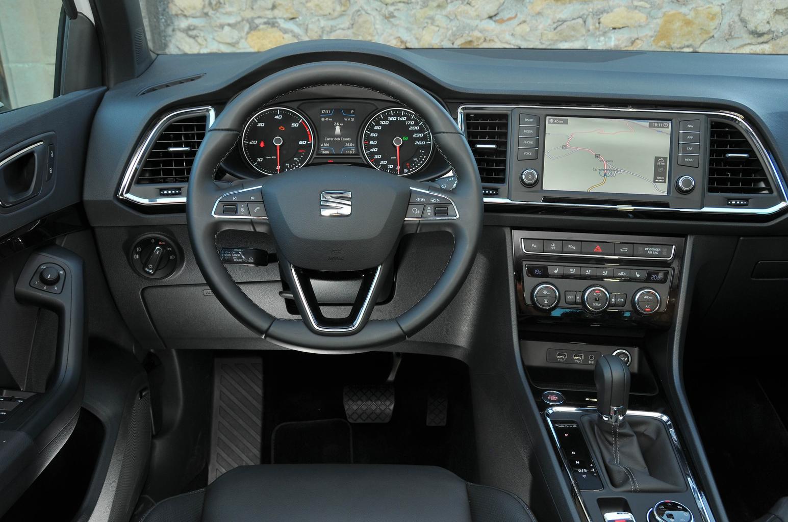 2016 Seat Ateca 2.0 TDI 150 review 2016 Seat Ateca 2.0 TDI 150 review