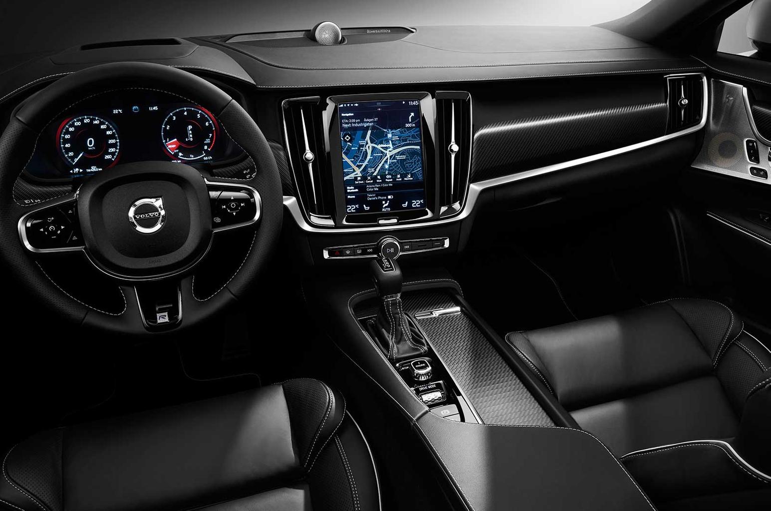 New Volvo S90 and V90 R-Design models revealed New Volvo S90 and V90 R-Design models revealed
