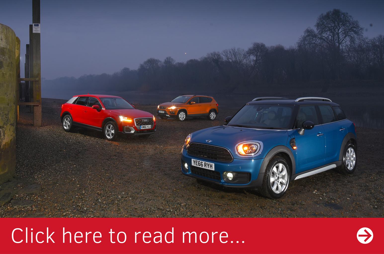 New car group tests New car group tests
