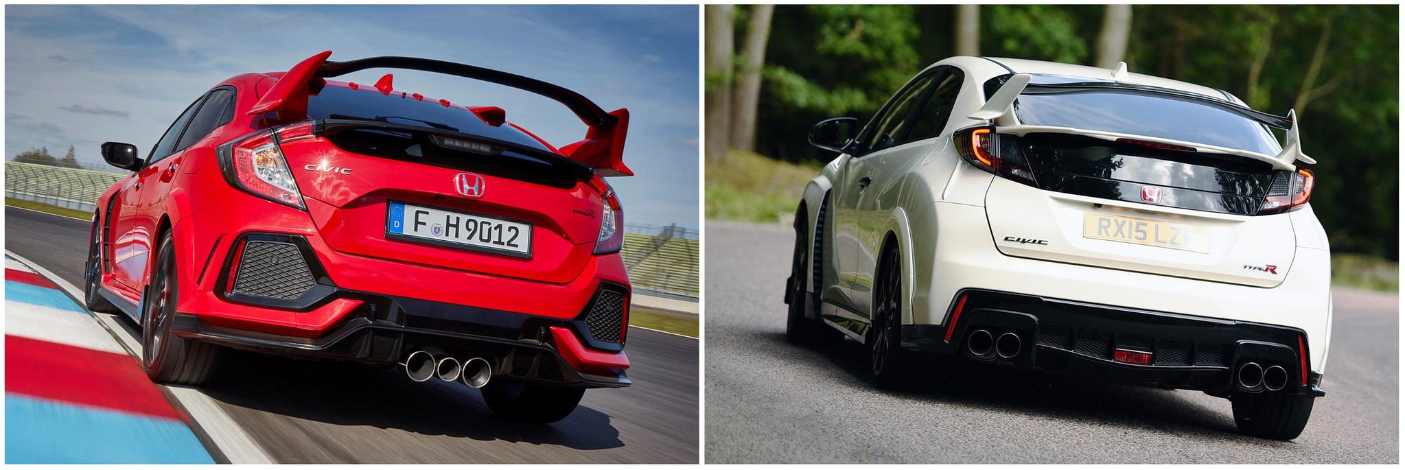 Honda Civic Type R: new vs old compared Honda Civic Type R: new vs old compared