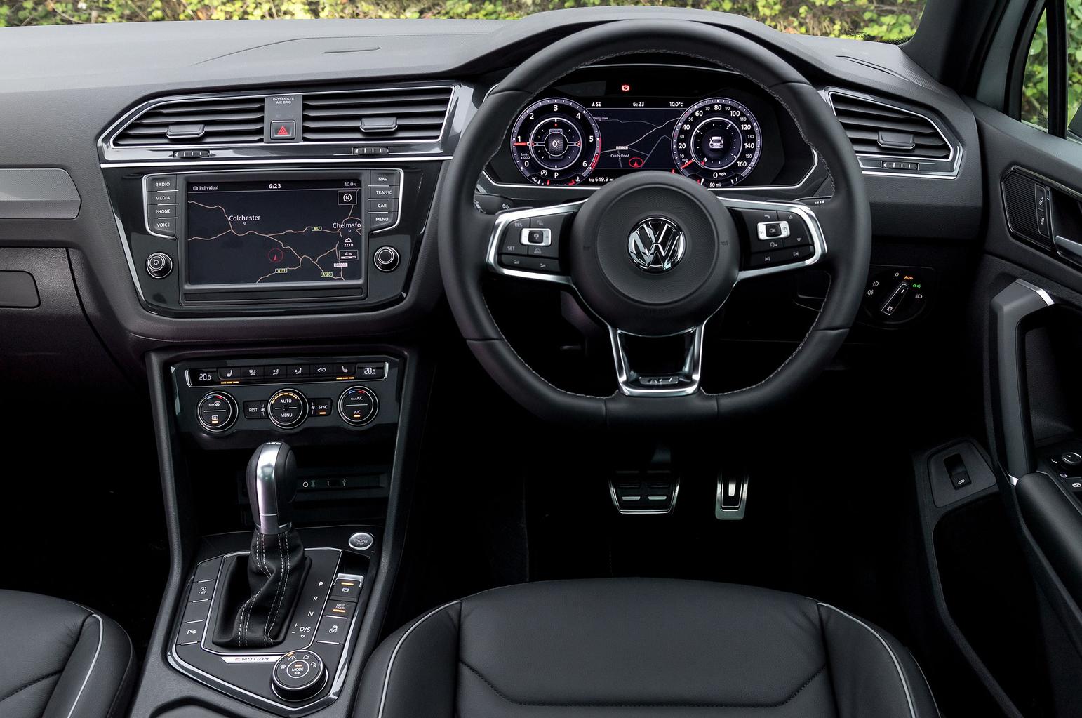 2016 Volkswagen Tiguan R-Line 2.0 TDI 150 2016 Volkswagen Tiguan R-Line 2.0 TDI 150