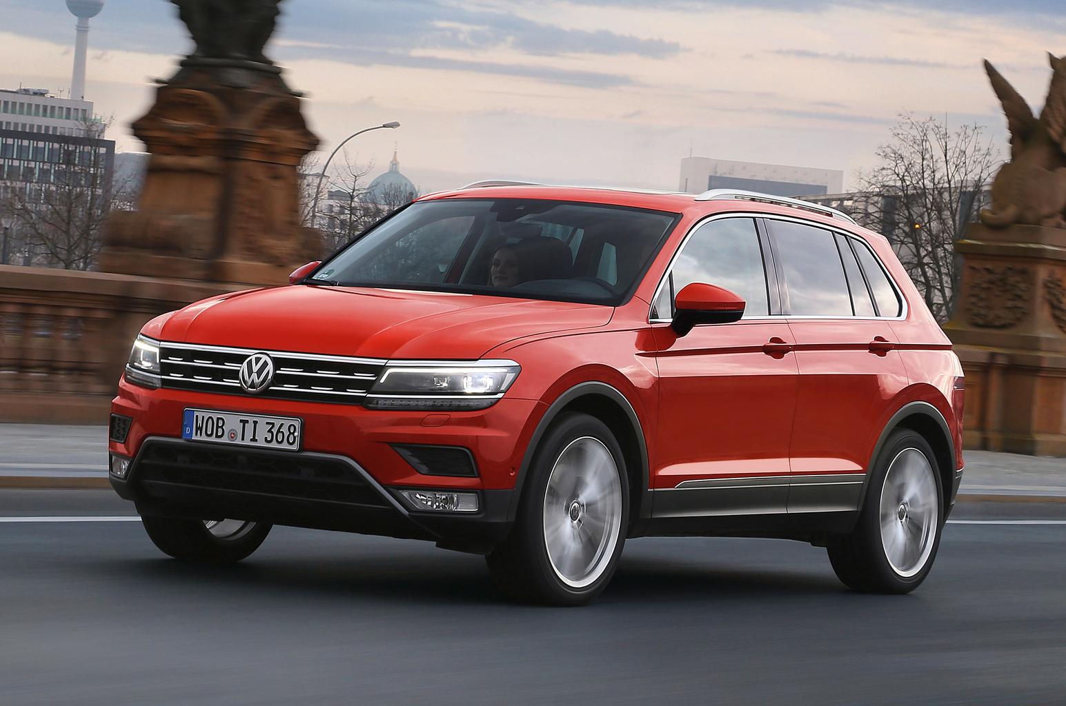 2016 Volkswagen Tiguan 2.0 TDI 150 4Motion Outdoor pack review 2016 Volkswagen Tiguan 2.0 TDI 150 4Motion Outdoor pack review