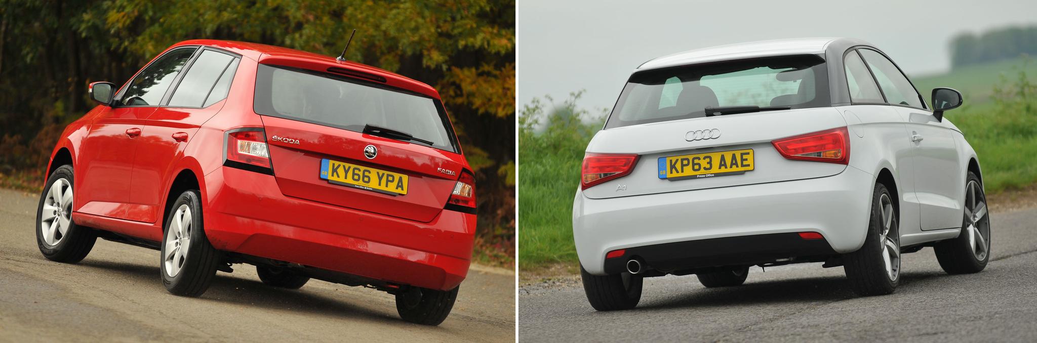 New Skoda Fabia vs used Audi A1: which is best? New Skoda Fabia vs used Audi A1: which is best?