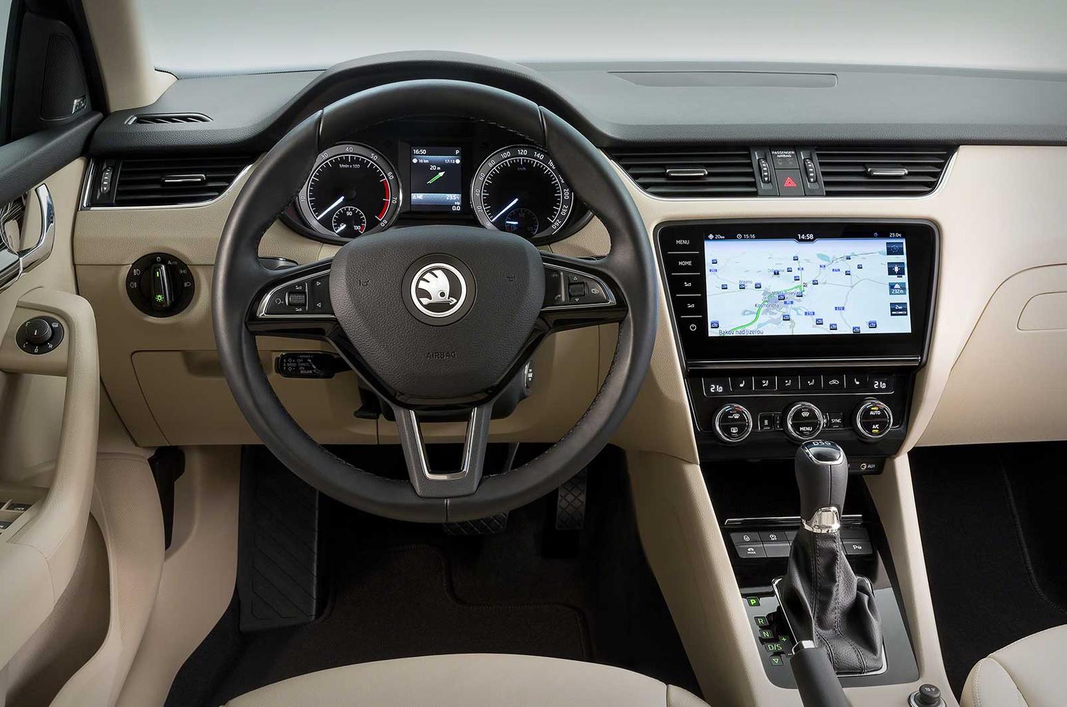 Skoda Octavia facelift revealed Skoda Octavia facelift revealed