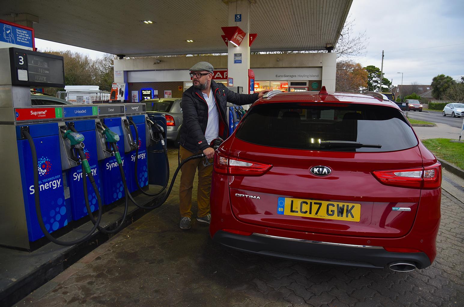 Kia Optima Sportswagon long-term review Kia Optima Sportswagon long-term review