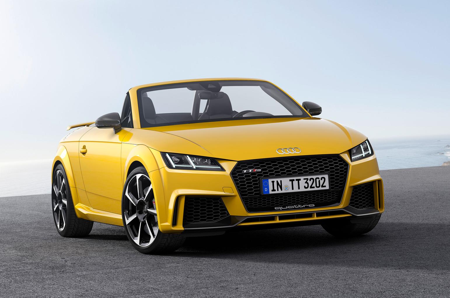 New Audi TT RS unveiled New Audi TT RS unveiled