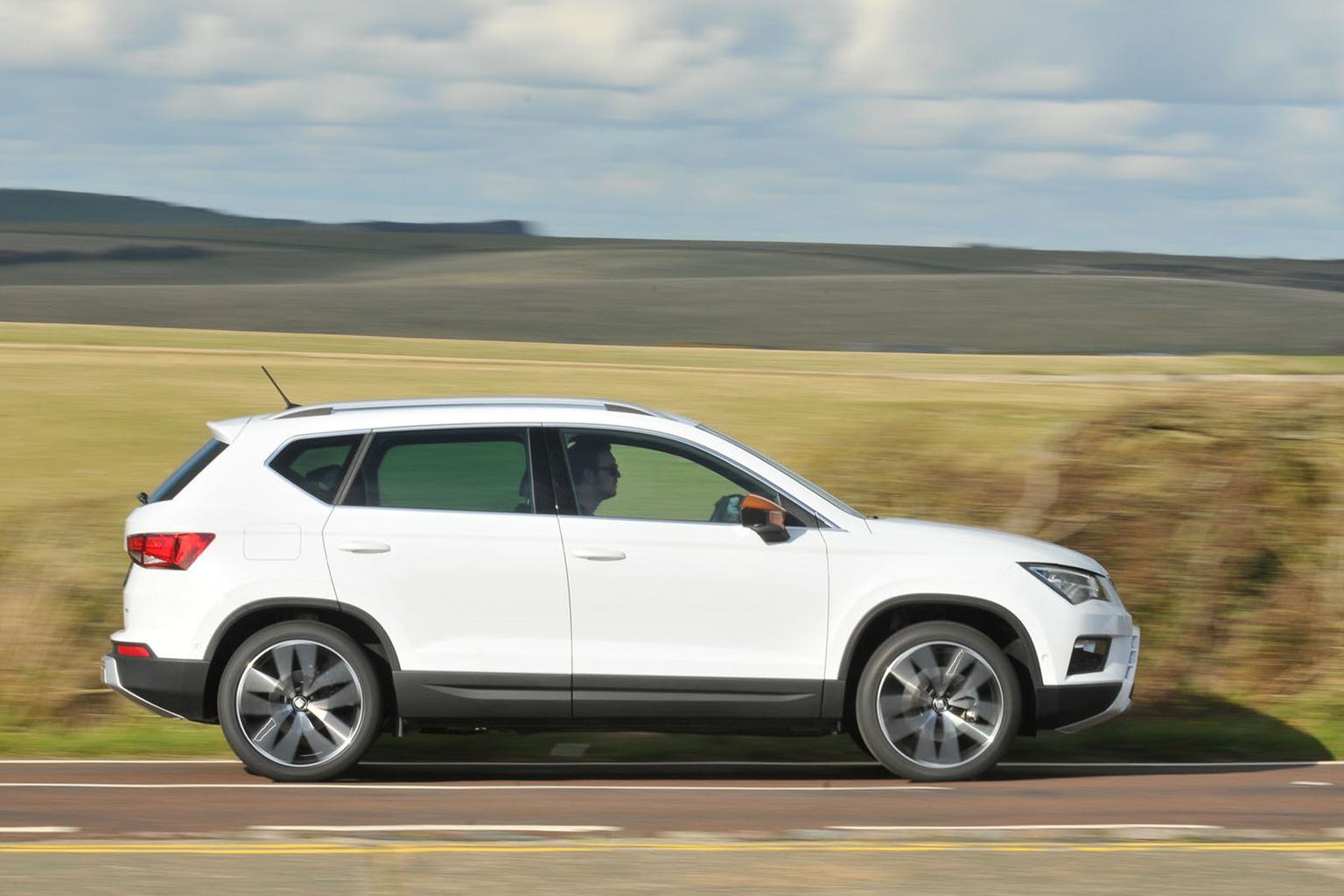 Audi Q2 vs DS 4 Crossback vs Seat Ateca Audi Q2 vs DS 4 Crossback vs Seat Ateca