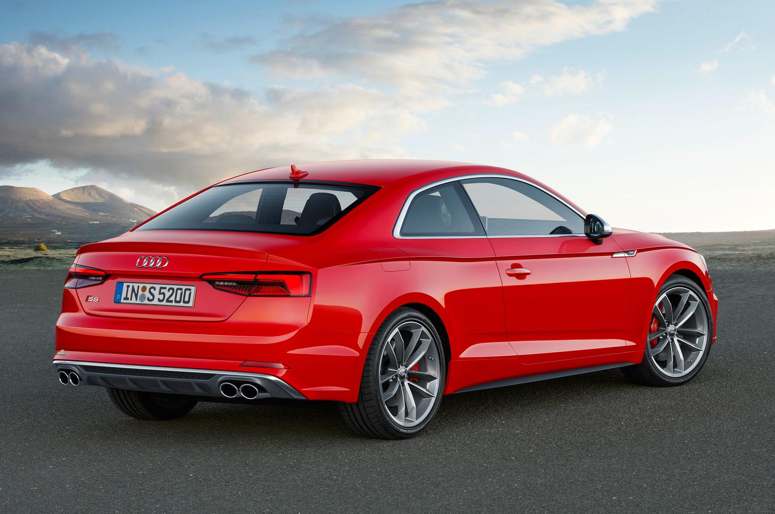New Audi A5 unveiled New Audi A5 unveiled