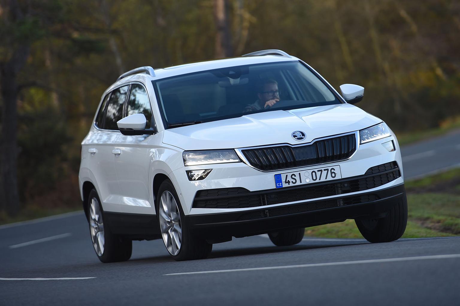 New Skoda Karoq vs Seat Ateca New Skoda Karoq vs Seat Ateca