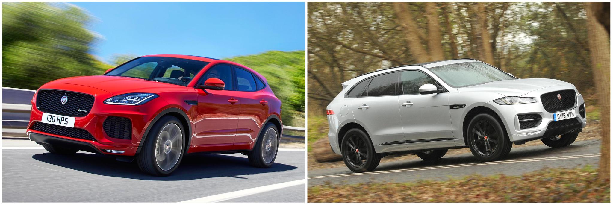 New Jaguar E-Pace vs Jaguar F-Pace New Jaguar E-Pace vs Jaguar F-Pace