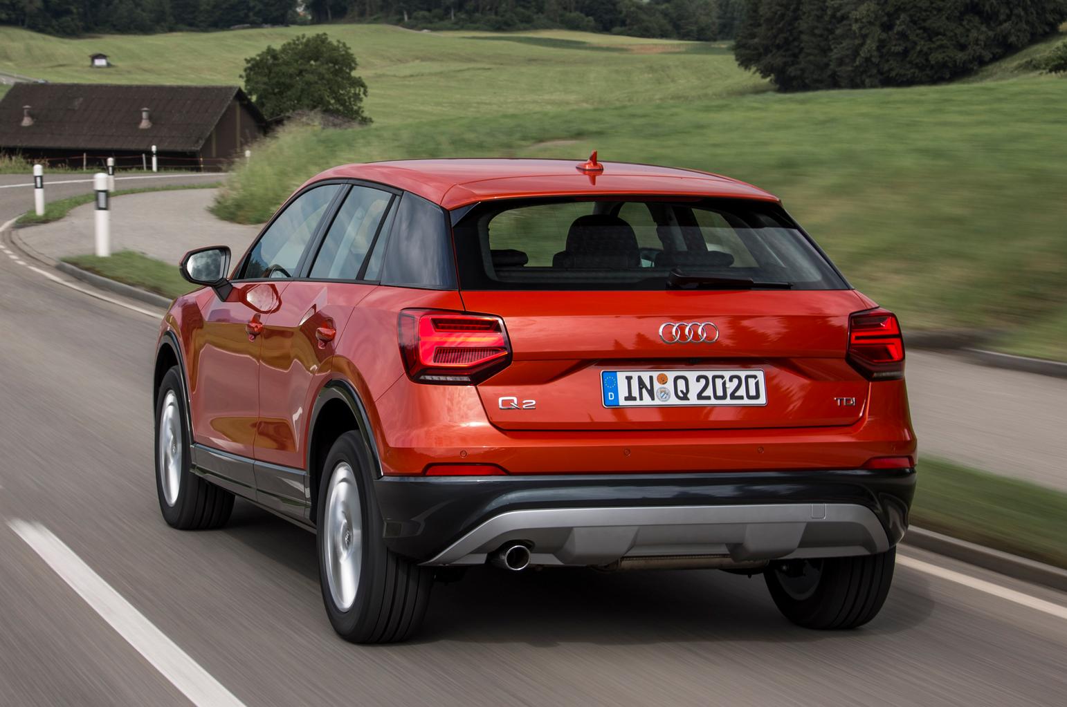2016 Audi Q2 1.6 TDI review 2016 Audi Q2 1.6 TDI review