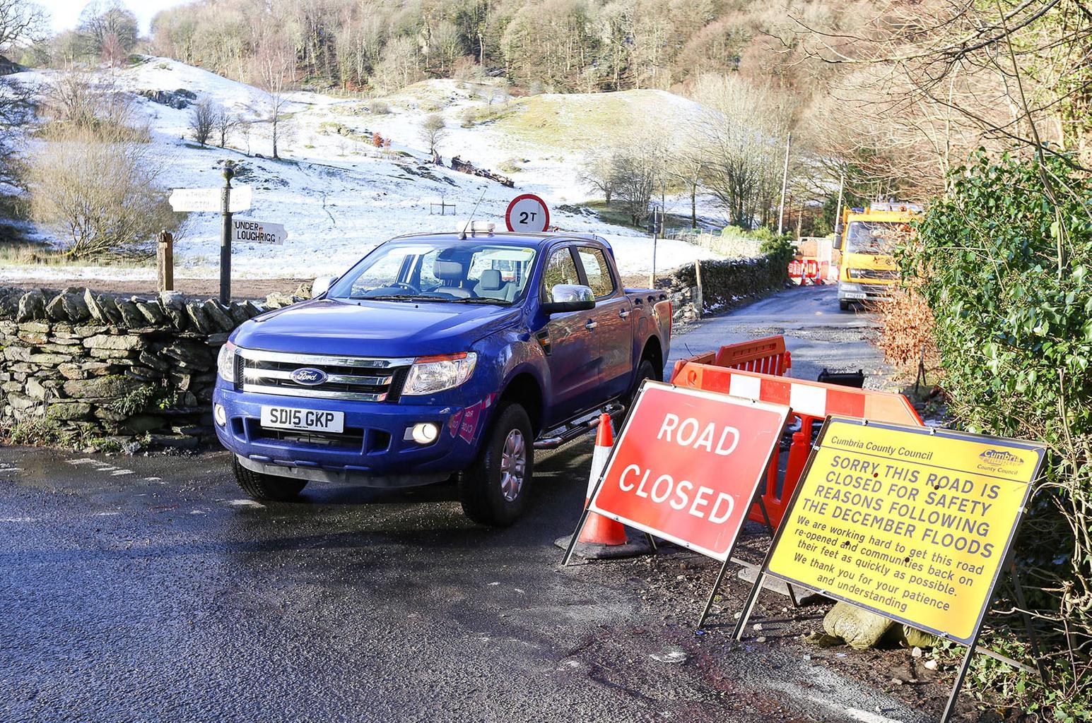 Flood water - how to drive through it safely Flood water - how to drive through it safely