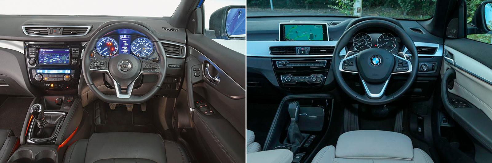 New Nissan Qashqai vs used BMW X1: which is best? New Nissan Qashqai vs used BMW X1: which is best?