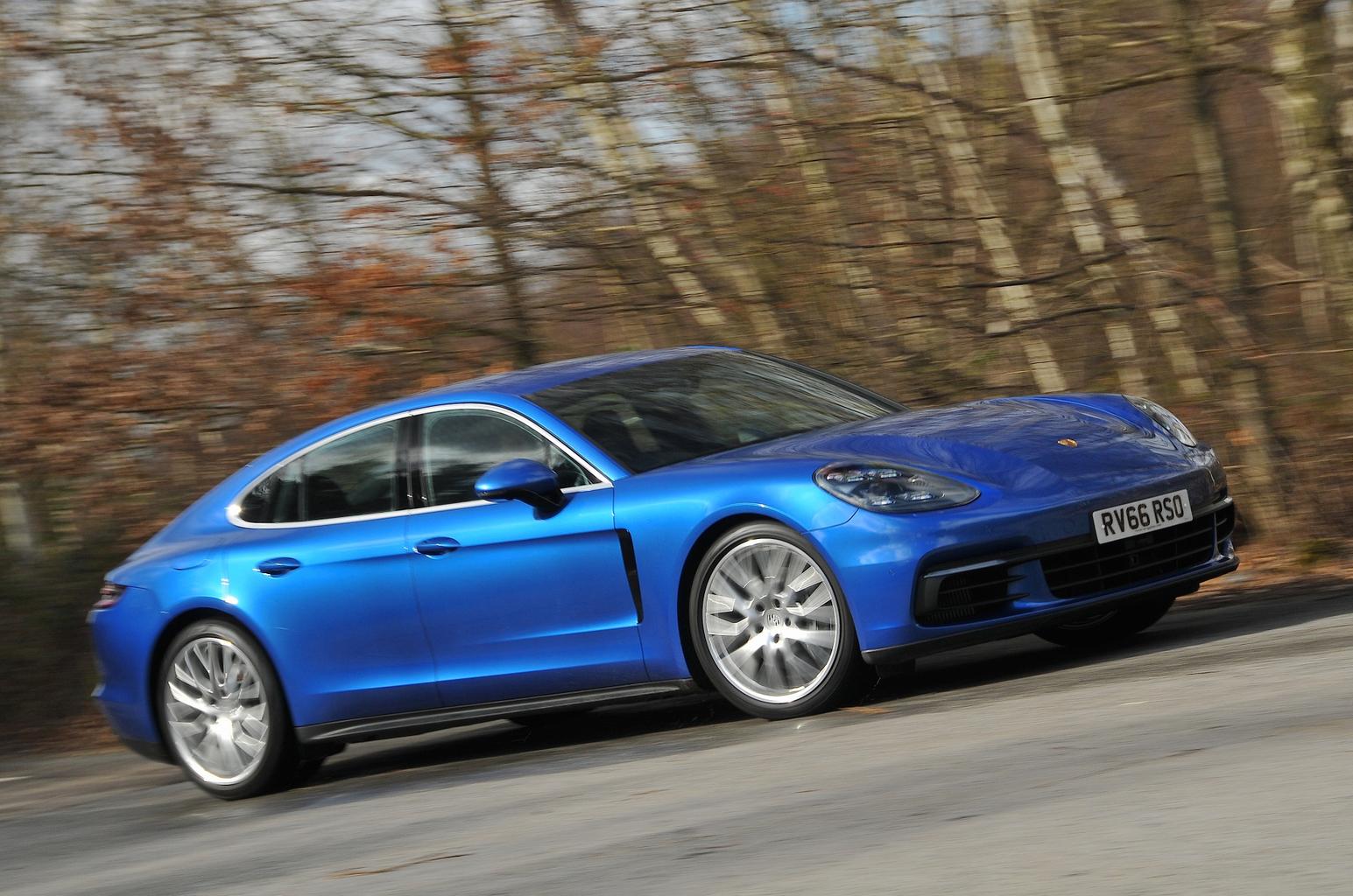 New Porsche Panamera vs Tesla Model S New Porsche Panamera vs Tesla Model S
