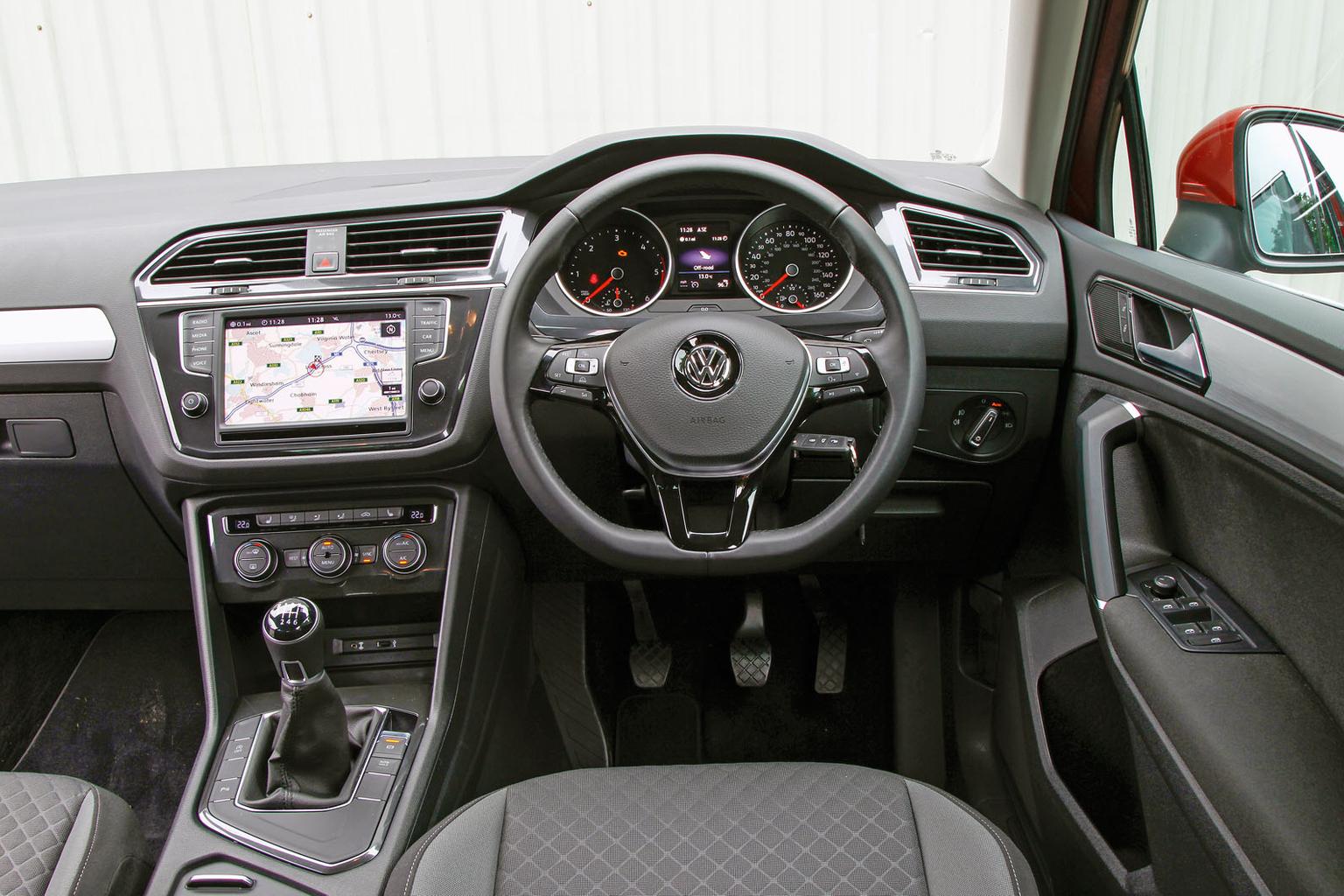 How to spec a Volkswagen Tiguan How to spec a Volkswagen Tiguan