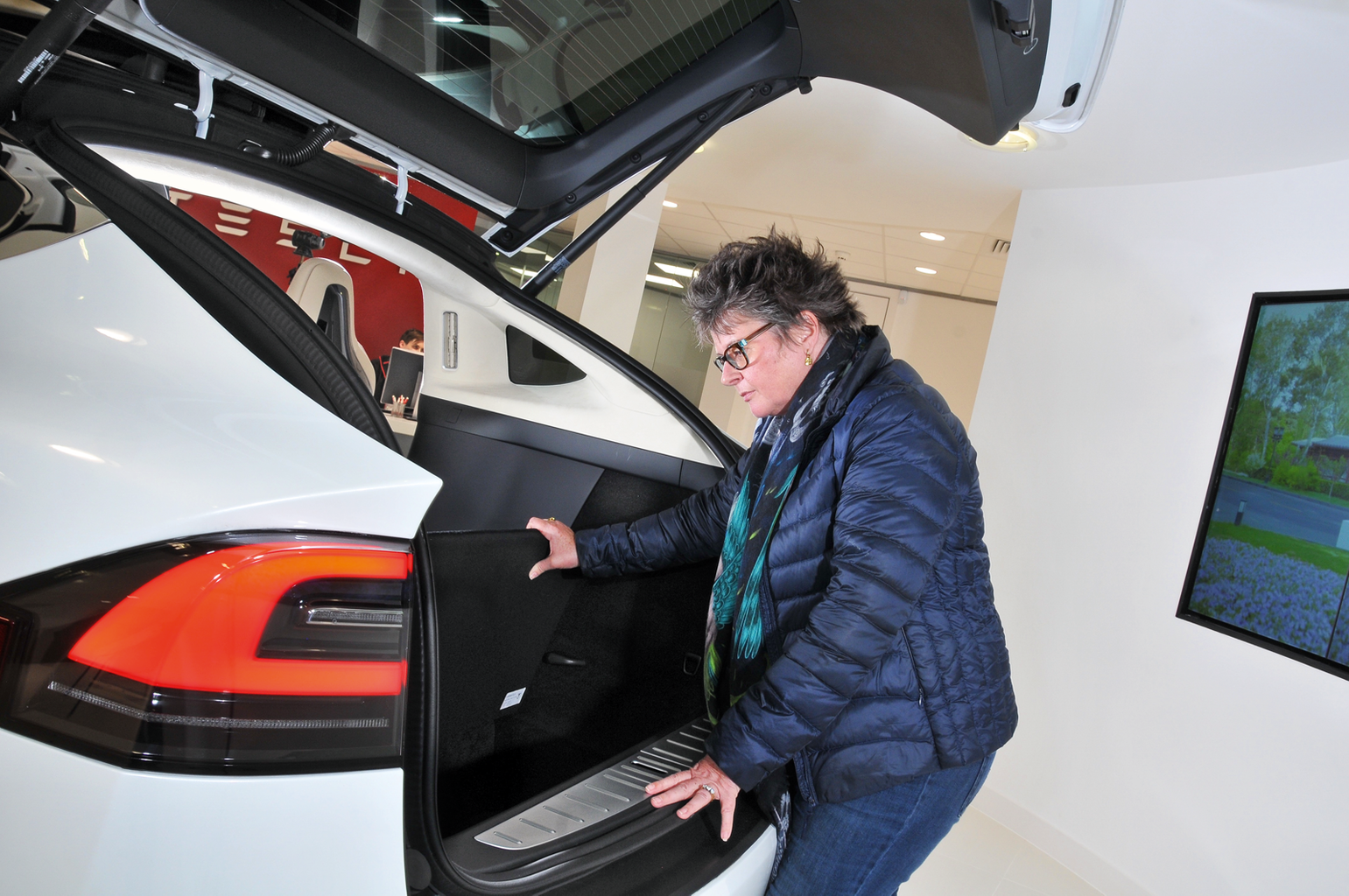 2017 Tesla Model X reader test team review 2017 Tesla Model X reader test team review