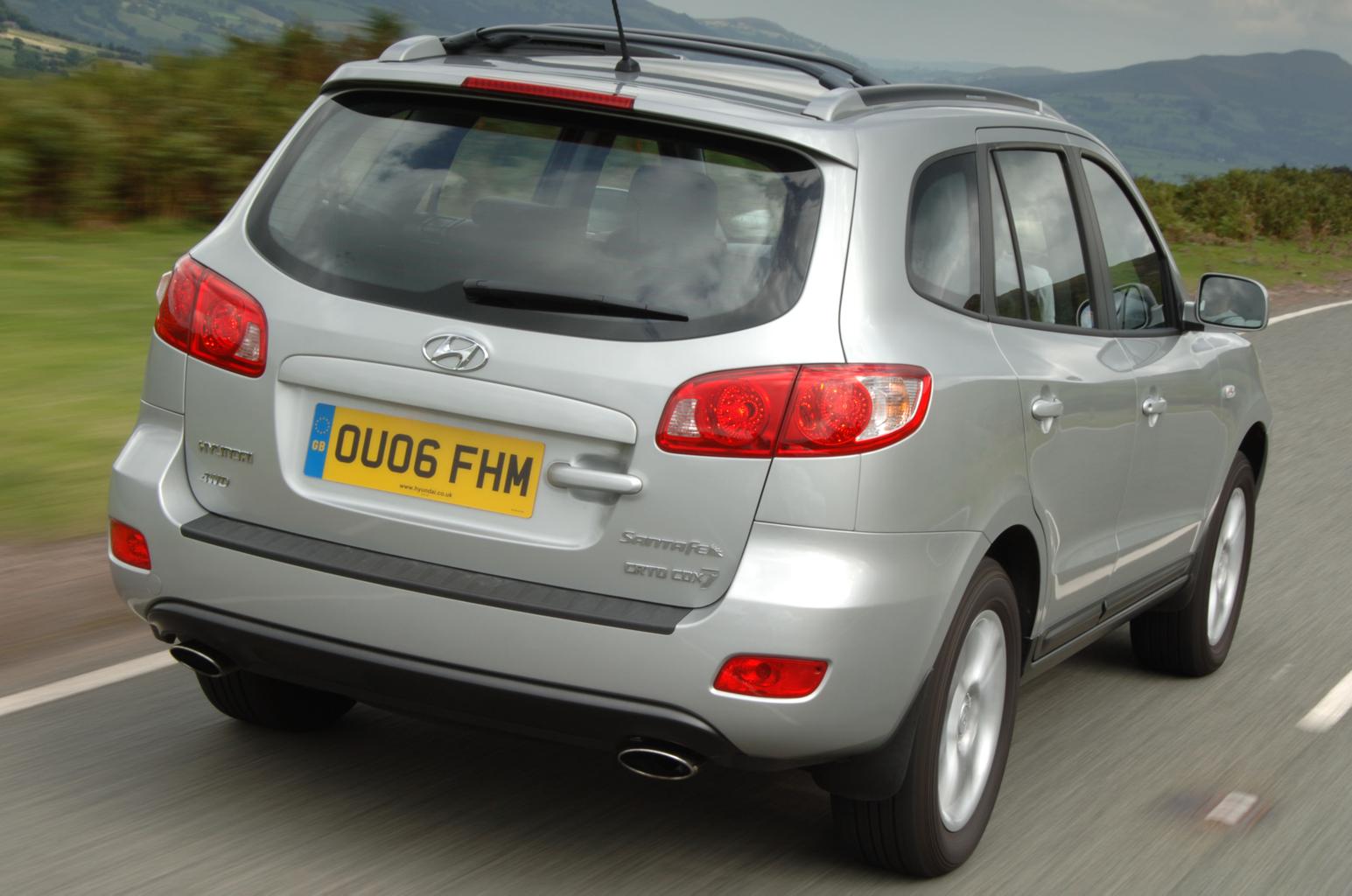 Used test – affordable SUVs: Hyundai Santa Fe vs Land Rover Freelander and rivals Used test – affordable SUVs: Hyundai Santa Fe vs Land Rover Freelander and rivals